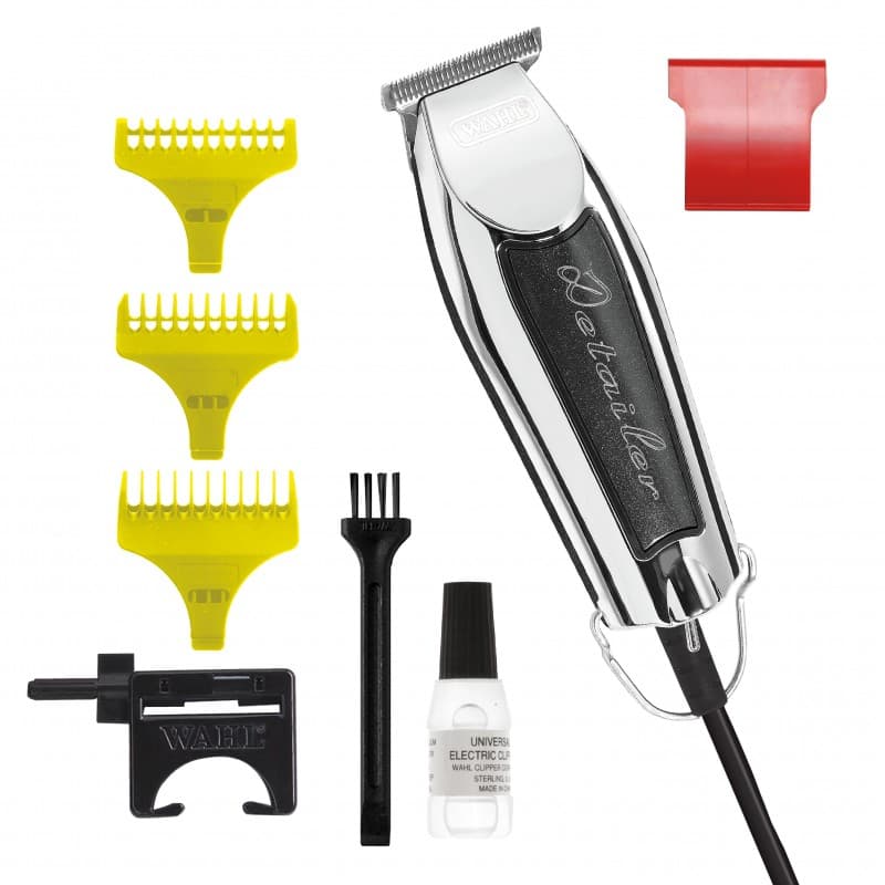 8081-026Н Триммер WAHL Hair trimmer Detailer black/черный 