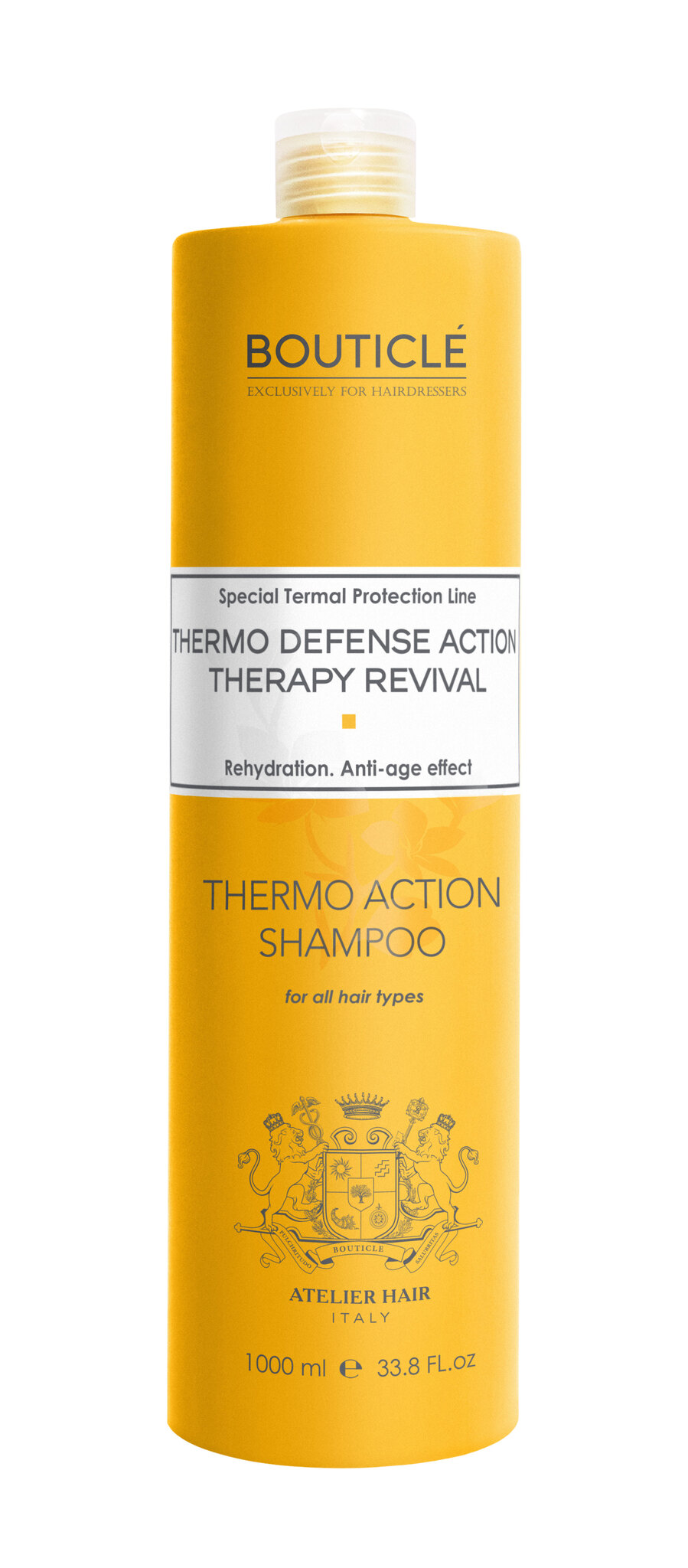 111020 Термозащитный шампунь - "Thermo Defense Action Shampoo" 1000 мл
