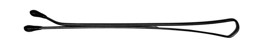 SLN40P-1/200 Невидимки 40 мм прямые, черные (200 гр.) DEWAL 