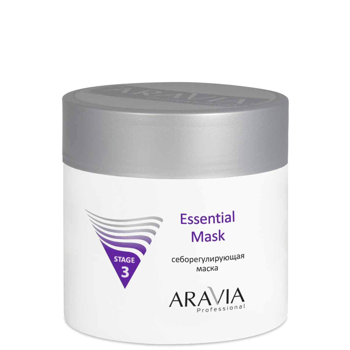 Маска себорегулирующая ARAVIA Professional Essential Mask, 300 мл. 6001 