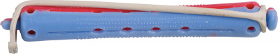 RWL4 Коклюшки Dewal красно-голубые длинные d 9 мм (12 шт/уп)
