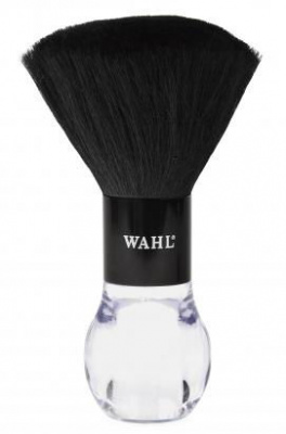 0093-6090 Сметка-щетка для волос, черная Wahl Neck brush black.