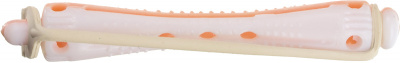 RWL11 Коклюшки Dewal бело-розовые короткие d 6,5мм (12 шт/уп)