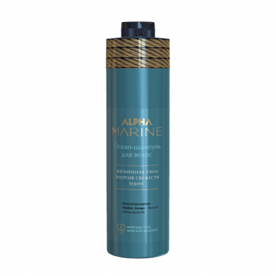 AM/S1 Ocean - шампунь для волос ALPHA MARINE (1000 мл)