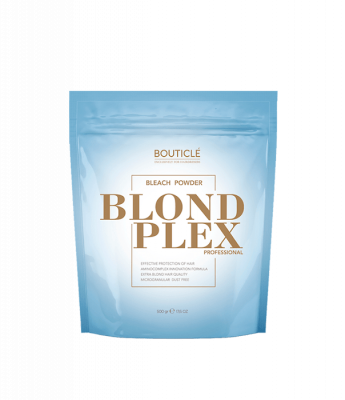 100337 Обесцвечивающий порошок Blond Plex с аминокомплексом 500гр. BOUTICLE Blond Plex 
