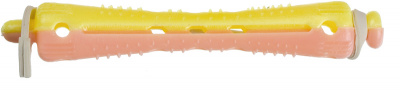 RWL13 Коклюшки Dewal желто-розовые короткие d 7 мм (12 шт/уп)