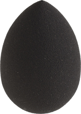 SPB-23 Губка макияжная DEWAL(1шт/упак),цвет черный