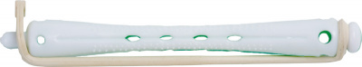 RWL1 Коклюшки Dewal бело-зеленые длинные d 6мм (12 шт/уп)