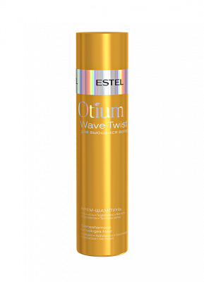 OTM.1 Крем-шампунь для вьющихся волос 250 мл. OTIUM Wave Twist 