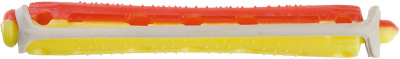 RWL6 Коклюшки Dewal желто-красные короткие d 8,5 мм (12 шт/уп)