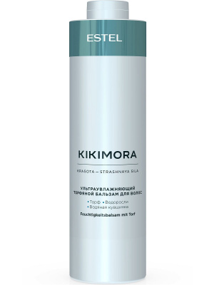 KIKI/B1  Ультраувлажняющий торфяной бальзам для волос KIKIMORA by ESTEL, 1000 мл