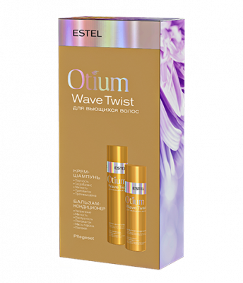 OTM.207 Набор для вьющихся волос OTIUM Wave Twist