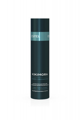 KIKI/S250 Ультраувлажняющий торфяной шампунь для волос KIKIMORA by ESTEL, 250 мл